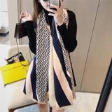 Autumn And Winter New Versatile Shawl Cashmere Scarf