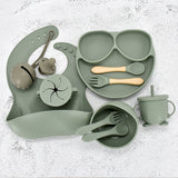 Baby Dinner Plate Bowl (11 Piece)
