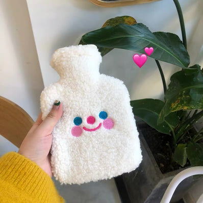 Cute Cloud Plush Hot Water Bottle