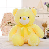 Creative Light Up LED Teddy Bear Stuffed Animals Plush Toy Colorful Glowing