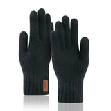 Knitted Woolen Cold Weather Gloves For Men
