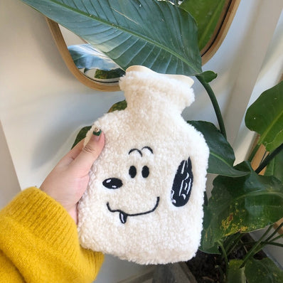 Cute Cloud Plush Hot Water Bottle