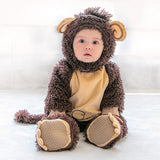 Halloween Animal Jumpsuit kids