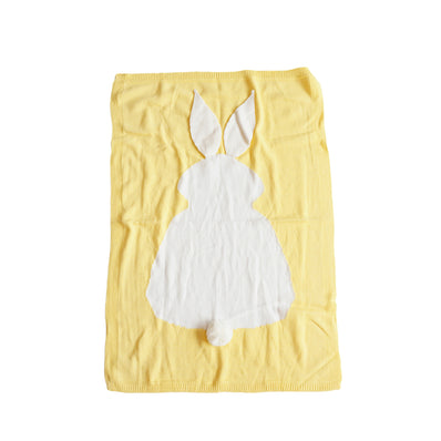 Baby knitted blankets spring and autumn blankets