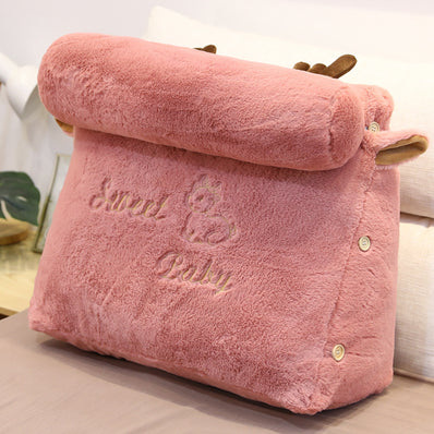 Cushion Bedside Pillow Cushion Neck Pillow