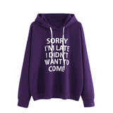 Hooded sweatshirt
