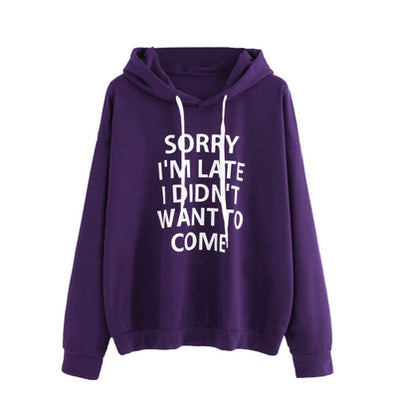 Hooded sweatshirt