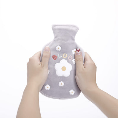 Explosion-proof thick hot water bottle