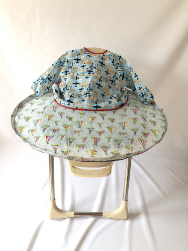 Baby eating chair & mat