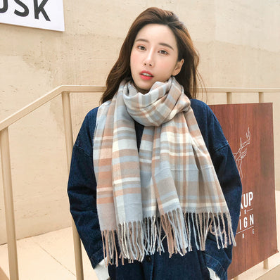 Fashion Autumn And Winter New Warm Shawl Scarf