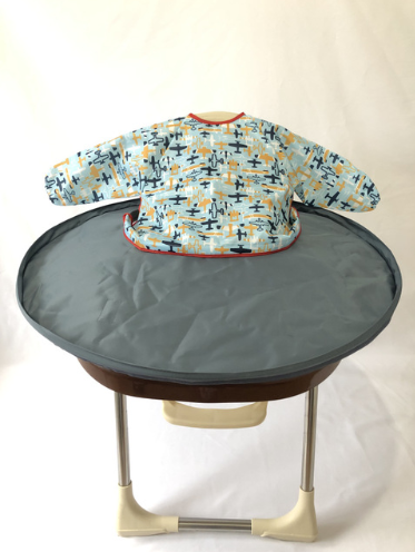 Baby eating chair & mat