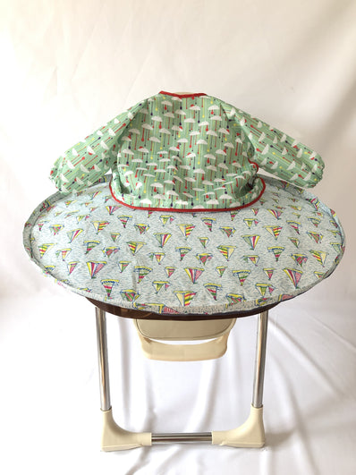 Baby eating chair & mat