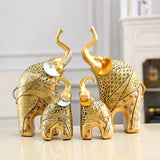 Antique Mother and Child Elephant Decoration | Unique gift sets