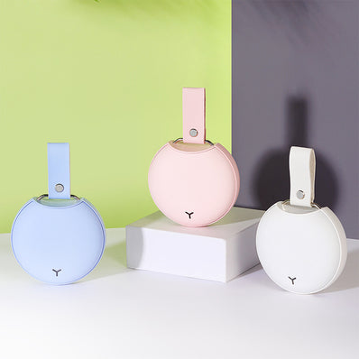 Electric hot water bottle to warm the baby