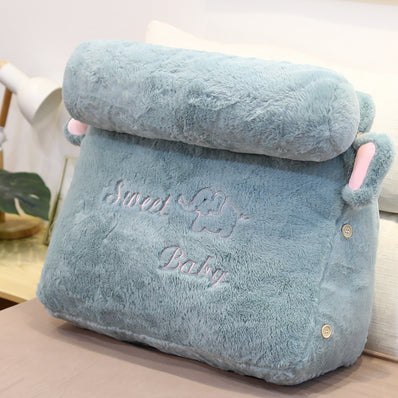 Cushion Bedside Pillow Cushion Neck Pillow