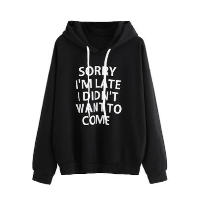 Hooded sweatshirt