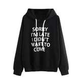 Hooded sweatshirt