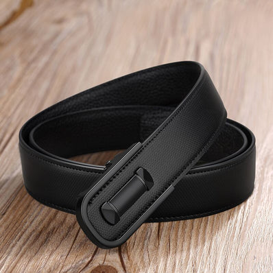 Classic Buckles Men's leather belt