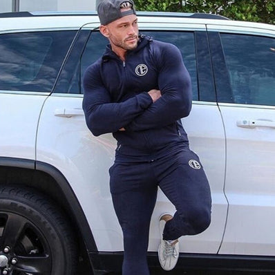 Men's stylish high quality sportswear suit