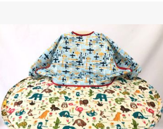 Baby eating chair & mat