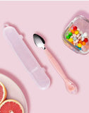 Baby Spoon Stainless Steel Silicone