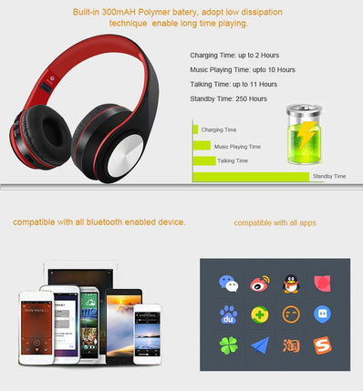 Compatible with Apple , Trending wireless headset,  bluetooth headphones