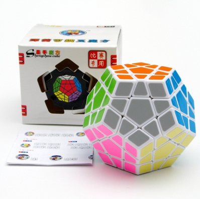 Cubes Brain Teaser Twist Puzzle Toy