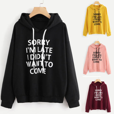 Hooded sweatshirt