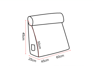Cushion Bedside Pillow Cushion Neck Pillow