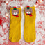 Autumn and winter cartoon christmas socks