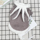 Cute Rabbit Sweater Autumn And Winter Clothes Pet Teddy Dog Clothes