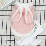 Cute Rabbit Sweater Autumn And Winter Clothes Pet Teddy Dog Clothes