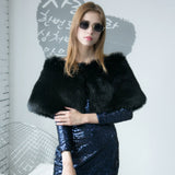 Faux Fur Shawl Autumn And Winter New Fashion Jacket