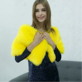 Faux Fur Shawl Autumn And Winter New Fashion Jacket