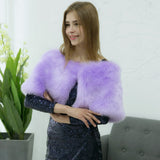 Faux Fur Shawl Autumn And Winter New Fashion Jacket