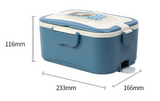Electric Lunch Box Car can Plug in Electric Heating and Heat Preservation Lunch Box