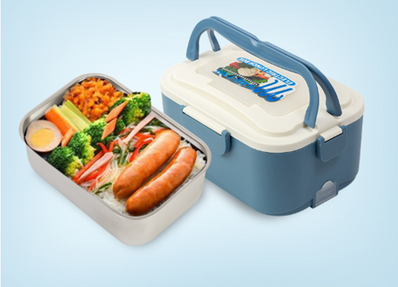 Electric Lunch Box Car can Plug in Electric Heating and Heat Preservation Lunch Box