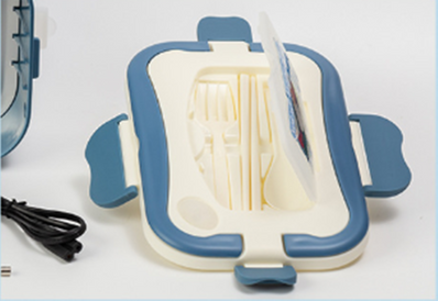 Electric Lunch Box Car can Plug in Electric Heating and Heat Preservation Lunch Box