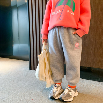 Children's Western Style Winter Pants