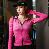 Autumn And Winter Sports Jacket Women Cardigan