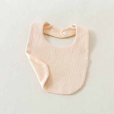 Baby Towel U-shaped Bib Rice Pocket