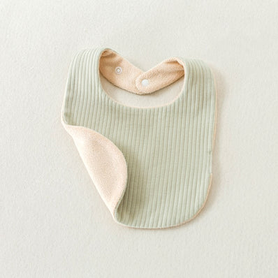 Baby Towel U-shaped Bib Rice Pocket