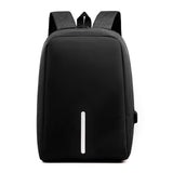 Anti-theft backpack with USB