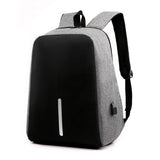 Anti-theft backpack with USB