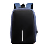Anti-theft backpack with USB