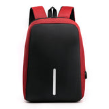 Anti-theft backpack with USB