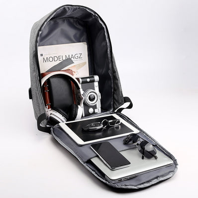 Anti-theft backpack with USB