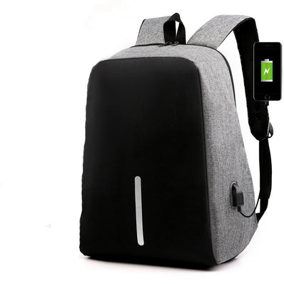 Anti-theft backpack with USB