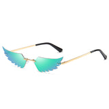 Colorful Cat Eye Sunglasses Women