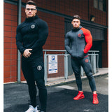 Men's stylish high quality sportswear suit